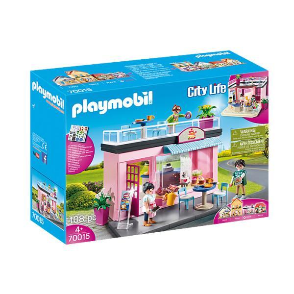 Playmobil city life cafenea
