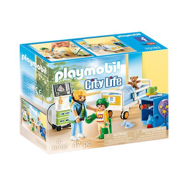Playmobil City Life Camera copiilor din spital