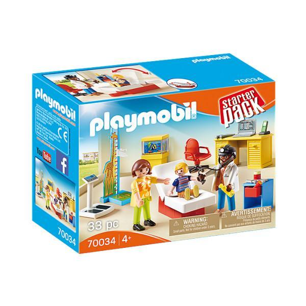 Playmobil City Life Cabinetul pediatrului