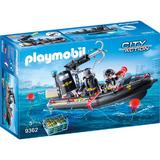 Playmobil City Action - Barca echipei Swat