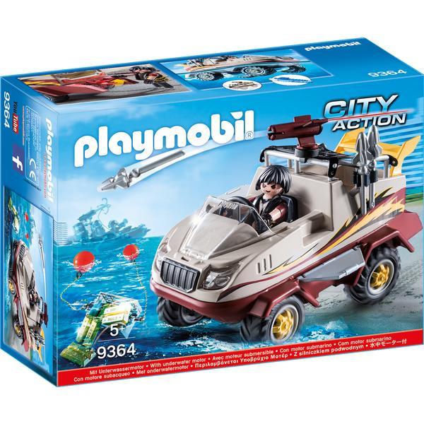 Playmobil City Action - Camion Amfibiu