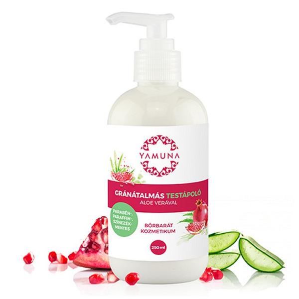 Lotiune de corp cu rodie yamuna, 250ml