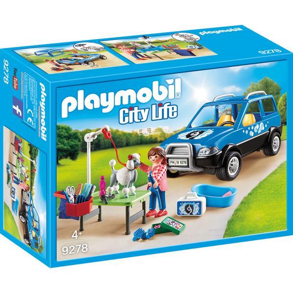 Playmobil City Life Salon mobil ingrijire catei