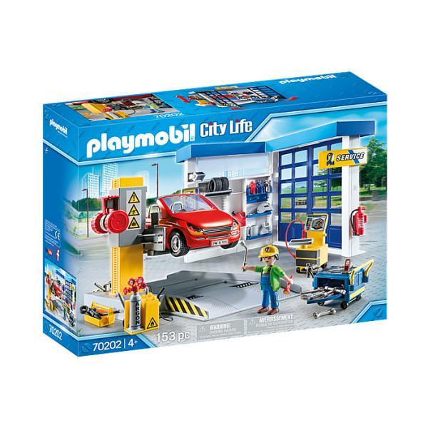 Playmobil City Life Service auto