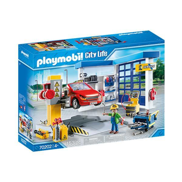 Playmobil city life service auto