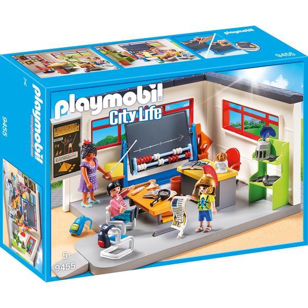 Playmobil City Life Sala de istorie