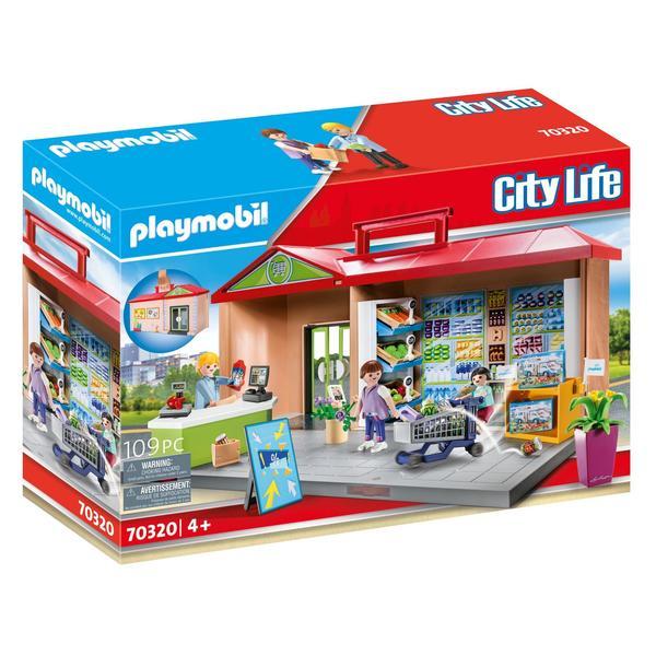 Playmobil City Life Set mobil magazin alimentar