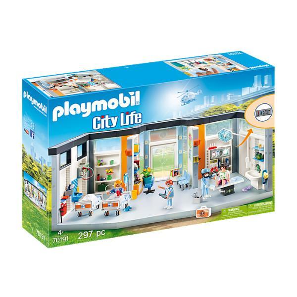 Playmobil City Life Salon spital mobilat