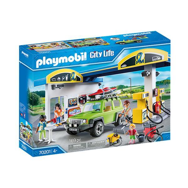 Playmobil City Life Benzinarie