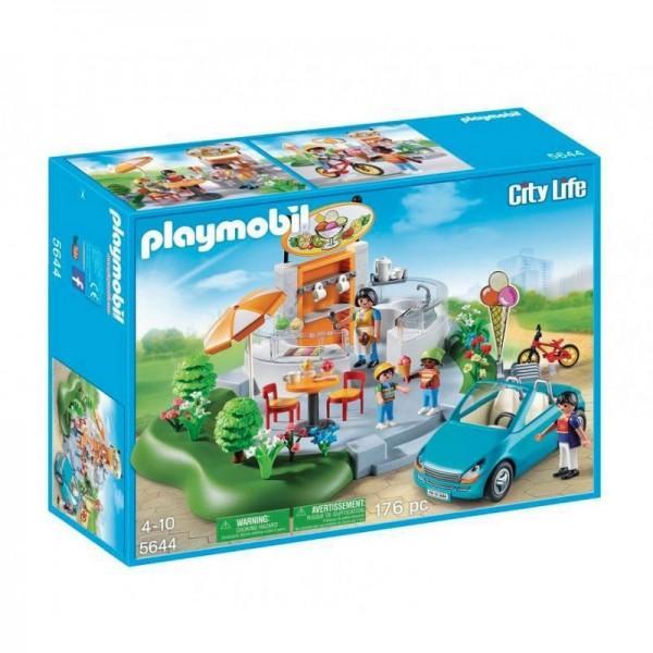 Playmobil City Life Atelierul de inghetata