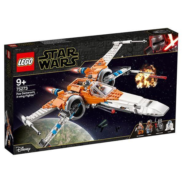 Lego Star Wars - X Wing Fighter al lui Poe Dameron