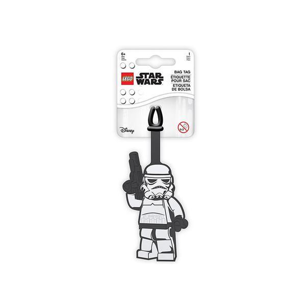 Eticheta bagaje Lego Star Wars Stormtrooper