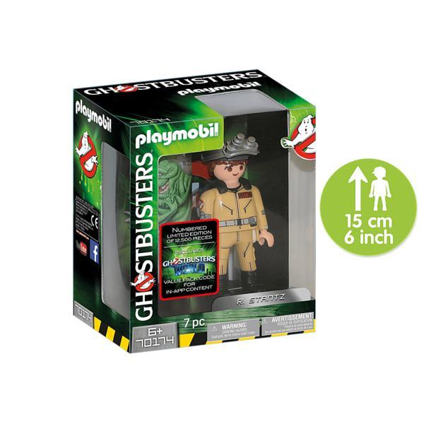 Playmobil ghostbusters stantz figurina de colectie