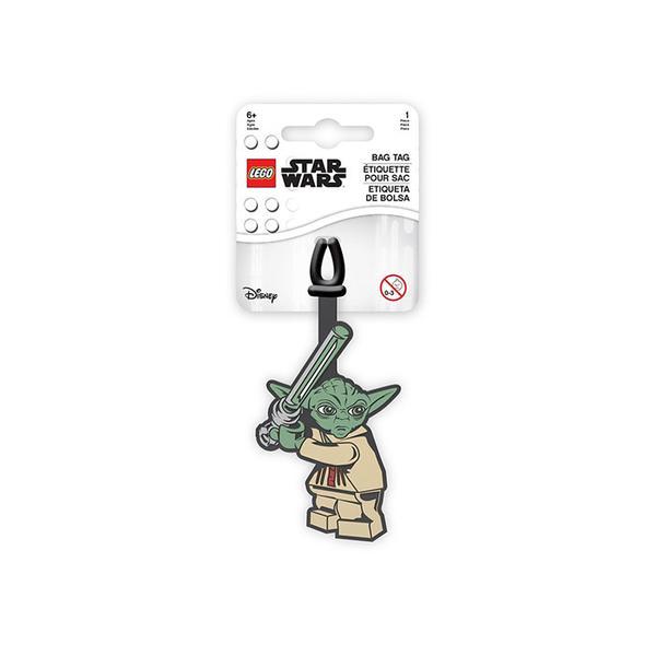 Eticheta bagaje Lego Star Wars Yoda