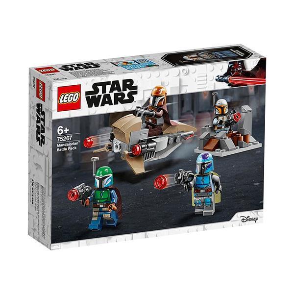 Lego star wars - pachet de lupta mandalorian