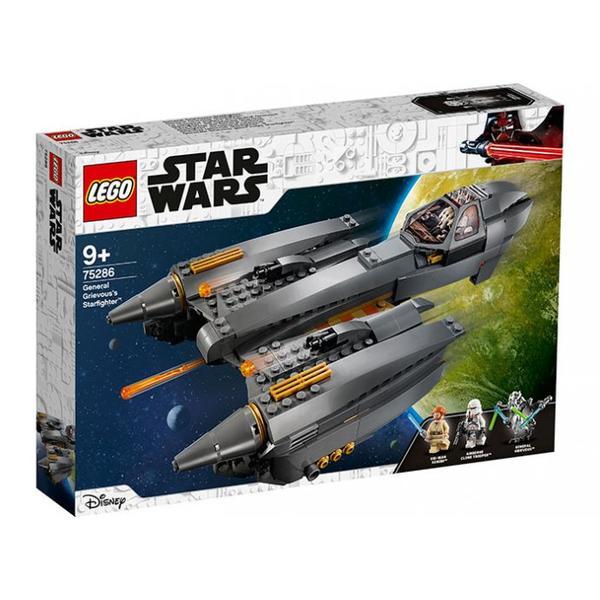 Lego star wars - starfighter al generalului grievous