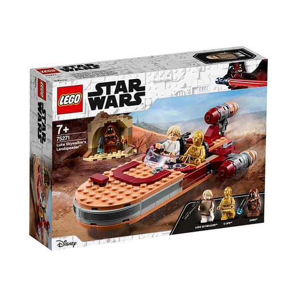Lego star wars - landspeeder-ul lui luke skywalker