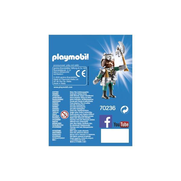 Figurina luptator lup playmobil