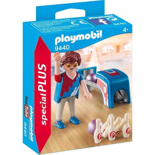 Figurina jucand bowling playmobil