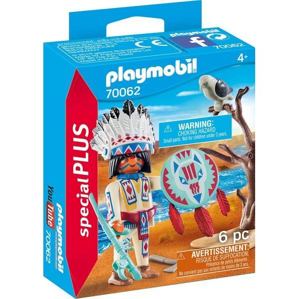 Figurina indian playmobil
