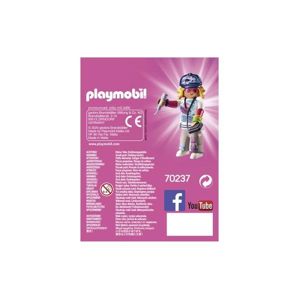 Figurina cantaret rap Playmobil