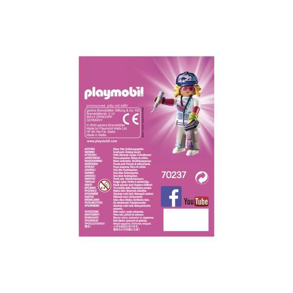 Figurina cantaret rap playmobil 