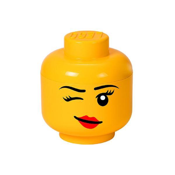 Cutie depozitare lego cap minifigurina marime s