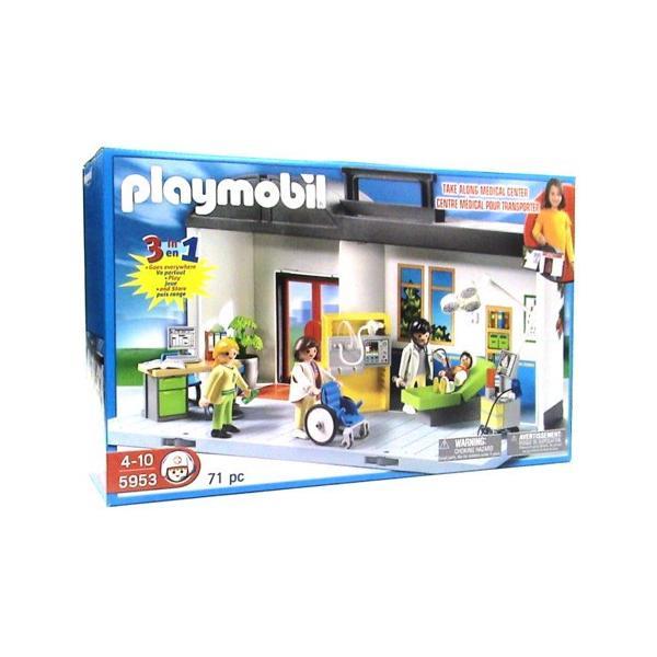 Playmobil city life set mobil spital