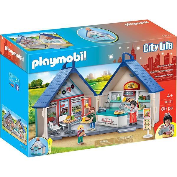 Playmobil City Life Set mobil Restaurant
