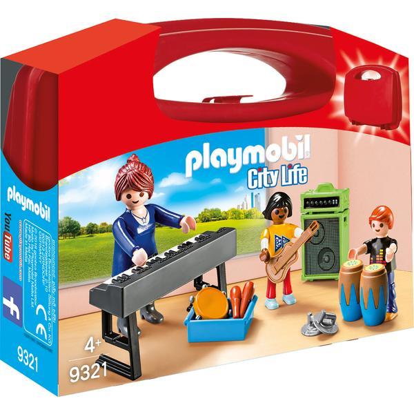 Playmobil City Life Set portabil Curs de muzica