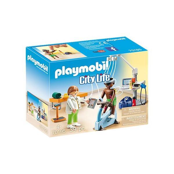 Playmobil city life terapeut fizic