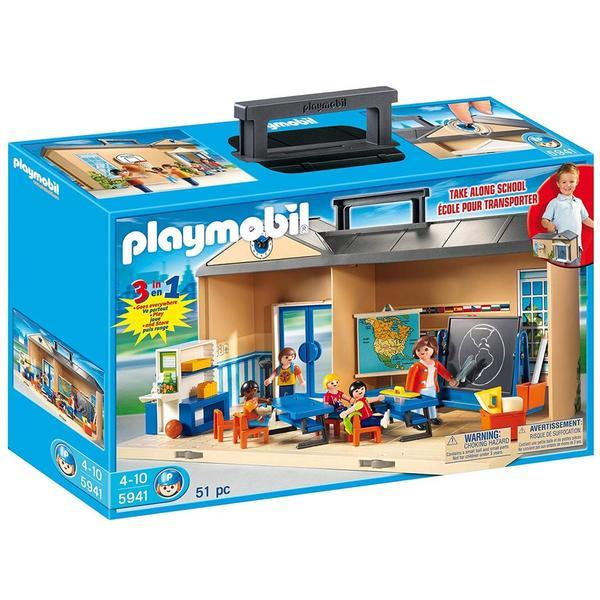 Playmobil City Life Set mobil Scoala