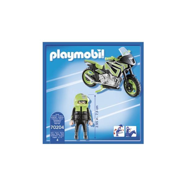 Playmobil city life motocicleta de viteza