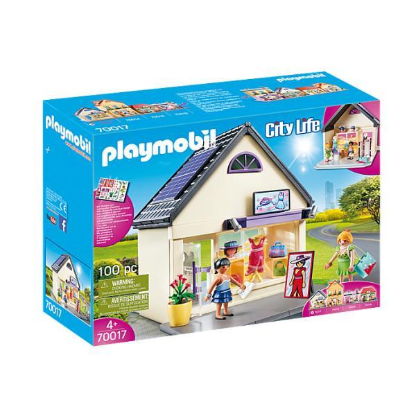 Playmobil city life magazin de haine 
