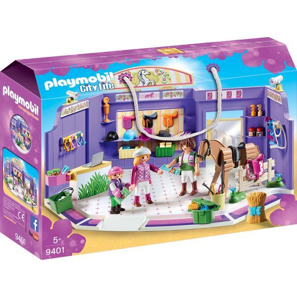 Playmobil city life magazin de accesorii pentru caluti