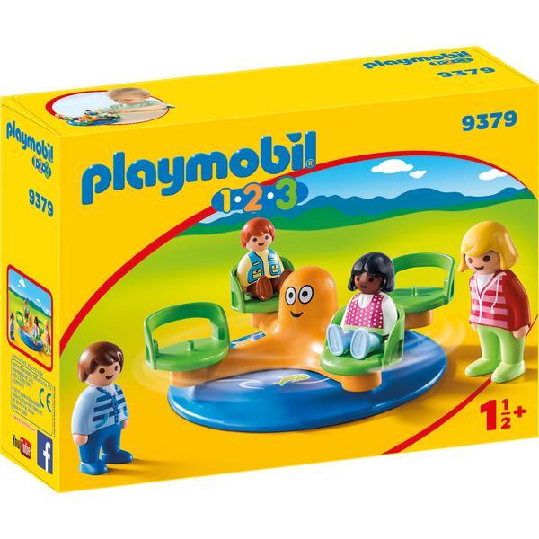 Playmobil 1.2.3 Carusel copii