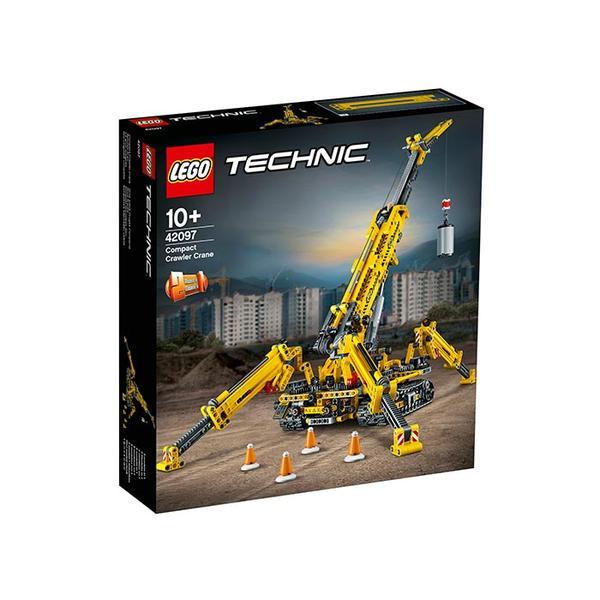 Lego Technic - Tractor compact pe senile