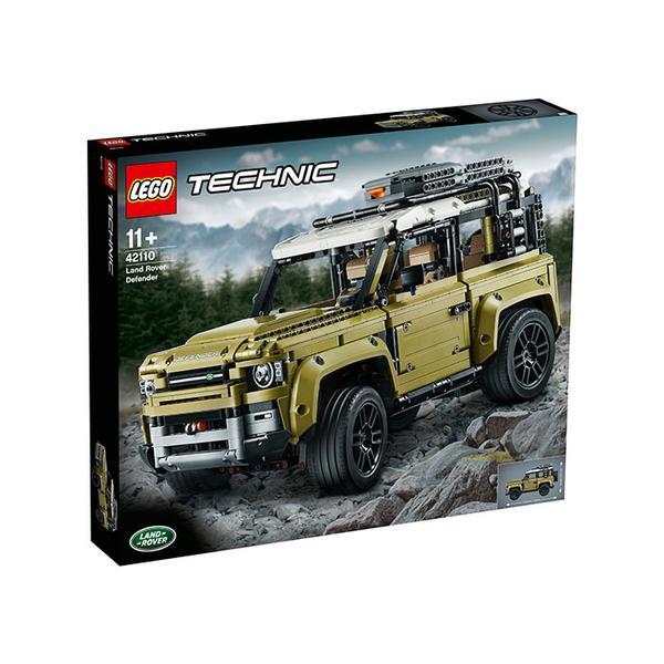 Lego technic - land rover defender