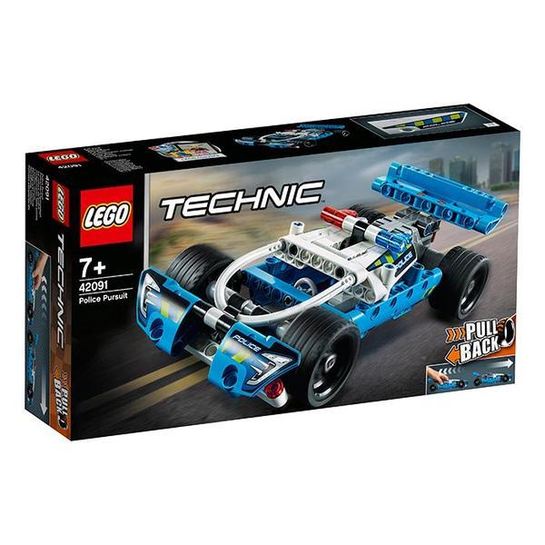 Lego Technic - Urmarirea politiei