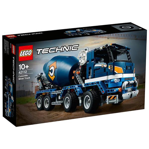 Lego Technic - Auto-betoniera