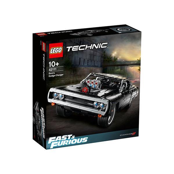 Lego Technic - Dom's Dodge Charger