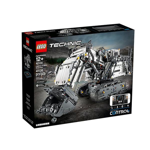 Lego Technic - Excavator Liebherr R 9800