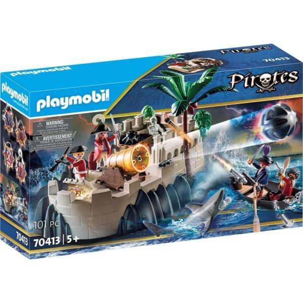 Playmobil Pirates Bastion cu soldat britanic