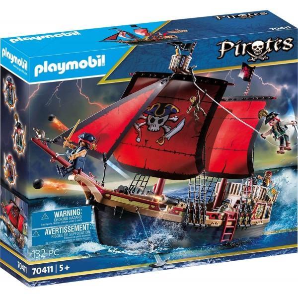 Playmobil Pirates Corabia de lupta a piratilor