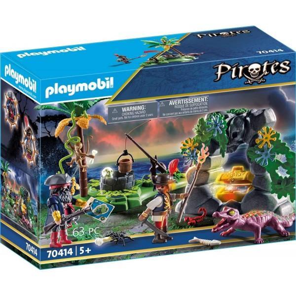Playmobil Pirates Ascunzatoarea Piratilor