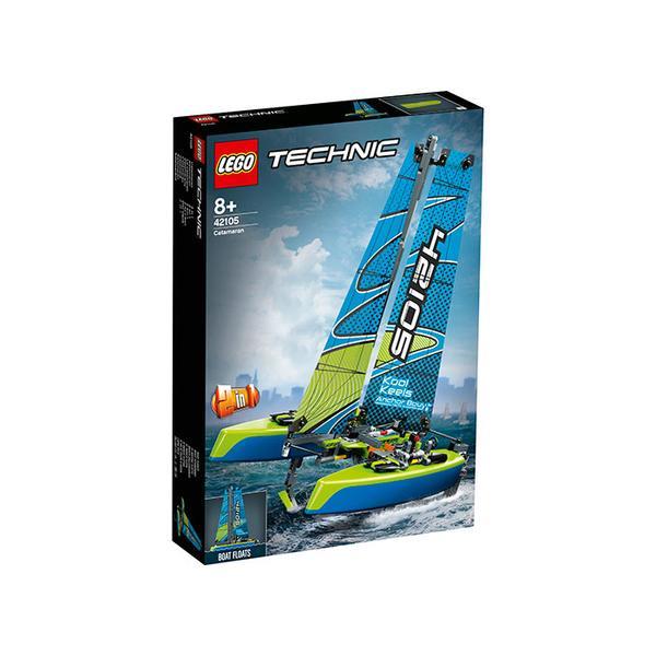 Lego technic - catamaran