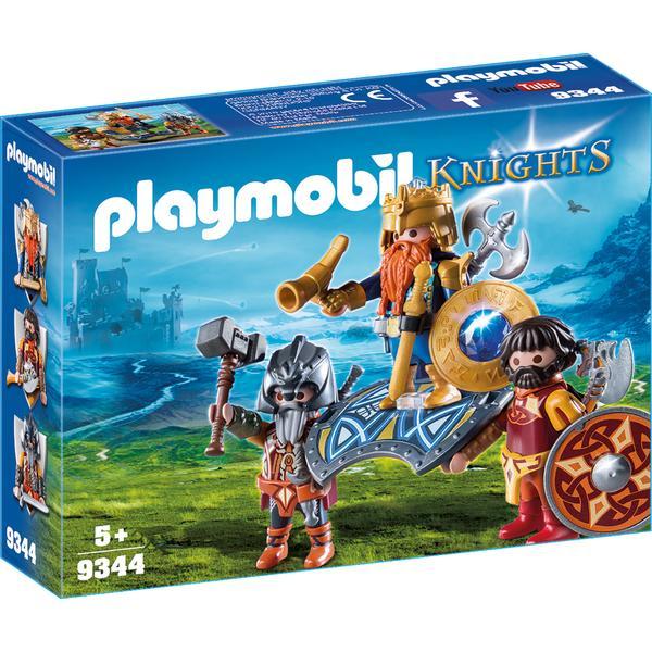 Playmobil Knights Regele pitic cu gardieni