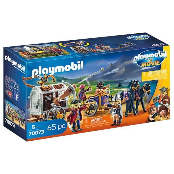 Playmobil Movie Charlie si inchisoare trasa de cai