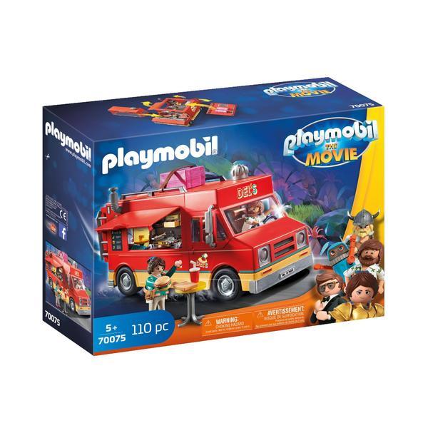 Playmobil Movie Camionul cu mancare al lui Del