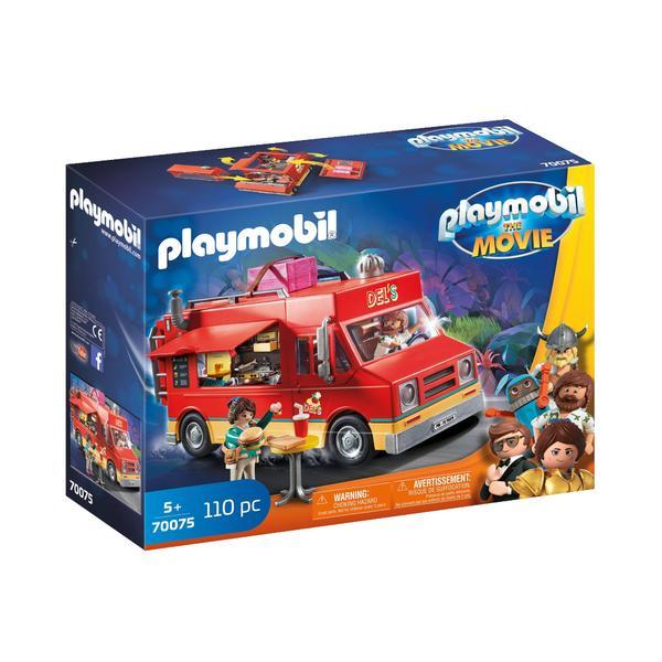  playmobil movie camionul cu mancare al lui del